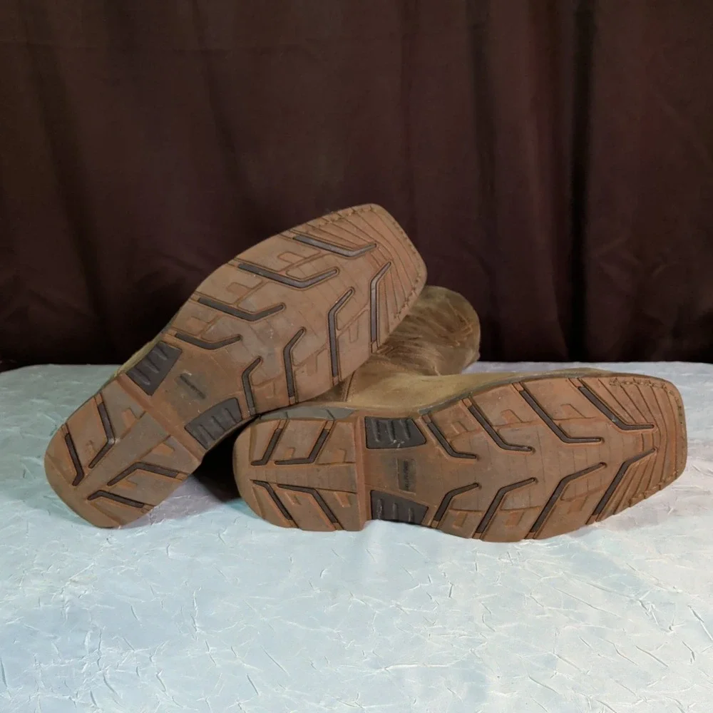 Irish Setter Marshall Boots Mens Size 11 Steel Toe WP Pull-On Work Western 83912